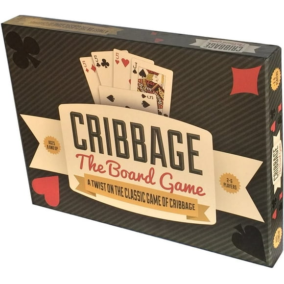 Cribbage: The Board Game 2-6 players, ages 8+