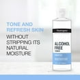 thumbnail image 4 of (3 pack) Neutrogena Alcohol-Free Daily Facial Toner, Skin Care for Face, Fragrance-Free, 8 oz, 4 of 10