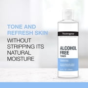 Neutrogena Alcohol-Free Daily Facial Toner, Skin Care for Face, Fragrance-Free, 8 oz