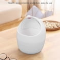 thumbnail image 3 of Mini Waste Bin Desktop Garbage Basket Cleaning Barrel Creative Small Desk Organizer Storage Dustbins Animal Trash Can Paper Towel Container, 3 of 5
