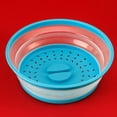 thumbnail image 2 of Colador de frutas Bearachild cubierta multiusos para microondas cesta duradera antisalpicaduras Azul, 2 of 6