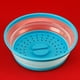 thumbnail image 5 of Wosthever Colador de verduras para microondas, filtro colador duradero, cesta de antisalpicaduras, utensilios de cocina, herramienta de cocina Organizadores de utensilios de cocina Azul Wosthever HA077067-01, 5 of 6