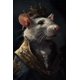 thumbnail image 1 of Póster de Animal de arte de la Academia oscura, impresiones para sala de estar, decoración del hogar, gótico, vampiro, murciélago, bruja, Cuervo, pintura en lienzo, arte de pared, 1 of 4