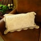 thumbnail image 2 of Funda de almohada Decorativa perfecl de encaje de ganchillo 3D Floral, 2 of 8