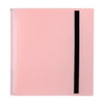 thumbnail image 4 of Carpeta de tarjetas, colección de tarjetas, álbum, fundas para sesiones fotográficas, diseño de correa, soporte para carpetas de tarjetas comerciales Rosa, 4 of 9