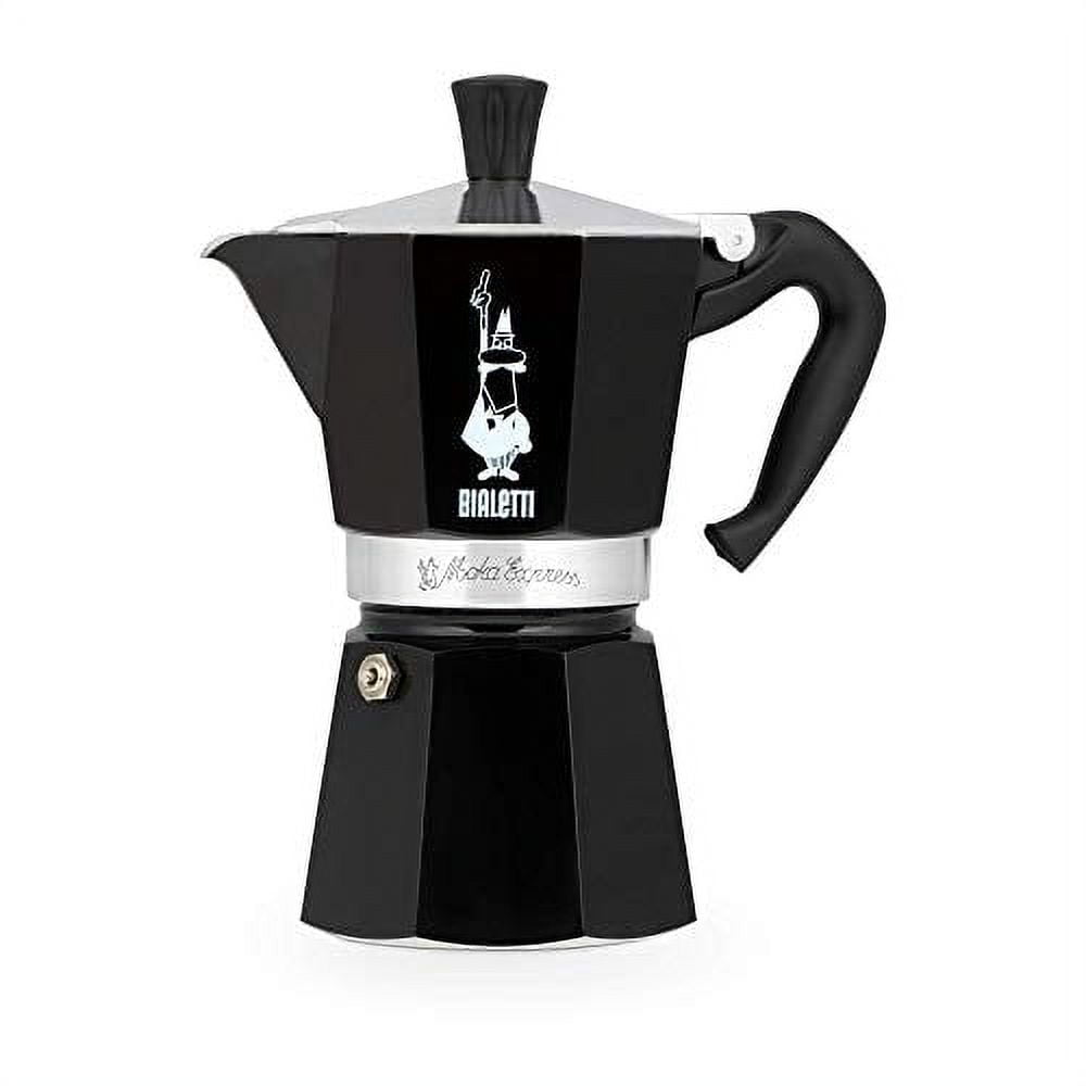 moka✕4 304 Thickened Stainless Steel Moka Pot 4 Cup 200ml Coffee