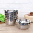 thumbnail image 5 of FUTUREORYY 6pcs Insulated Soup Bowls Double Layer Stainless Steel Dinnerware Rice Bowls With For Family Use, 5 of 5