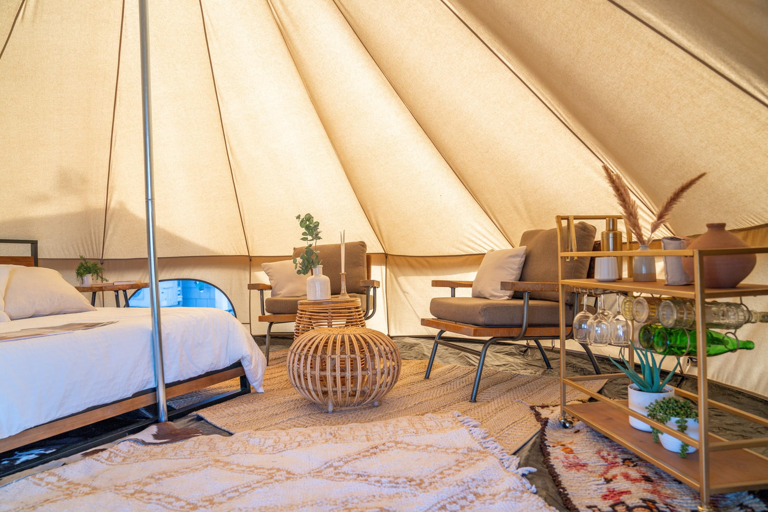Regatta Bell Tent (Boulder Gray, 13' (4M), Water Repellent)