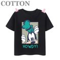 thumbnail image 2 of Nueva camiseta de algodón de moda con animación Goofy, camiseta de verano multicolor informal con estampado de dibujos animados de Disney Mickey para niños, 2 of 5