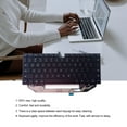 thumbnail image 3 of Methold Teclados Protección contra el polvo Reemplazo del hogar Parte Well Fit Laptop Reemplazo de alto rendimiento para MateBook X Pro Juegos de teclado y mouse para computadora, 3 of 6