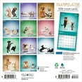 thumbnail image 2 of Yoga Puppies & Kittens Together OFFICIAL 2026 7x14" (Hanging) Wall Calendar | Plato, 2 of 9