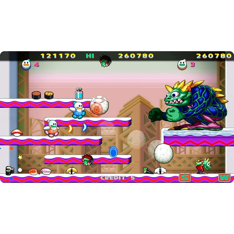 Snow Bros. Nick & Tom Special for Nintendo Switch, Classic Snow Bros. Nick & Tom Special for Nintendo Switch, Classic