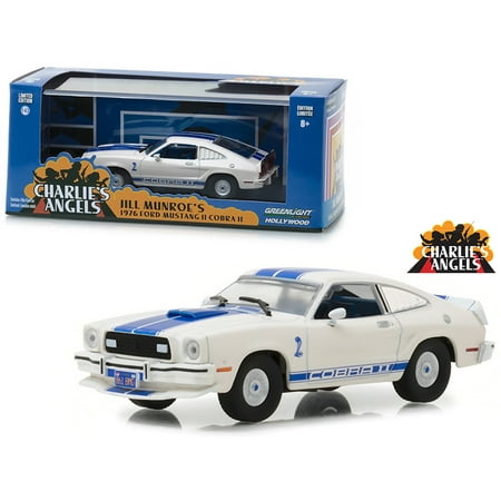 Ford Cobra Jet - 1976 Ford Mustang Cobra II White