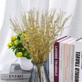 thumbnail image 2 of 10pcs Simulation Flowers Artificial Picks Wedding Ornament Party Supply Creative Durable Christmas Decor, 2 of 20