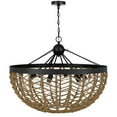 thumbnail image 3 of Cal Lighting - Lillington - 6 Light Pendant In Contemporary Style-24 Inches Tall, 3 of 3