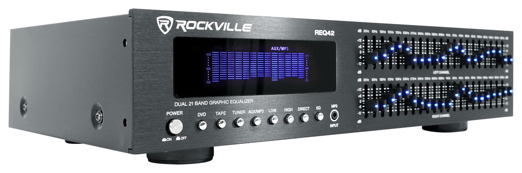Technical Pro 6000w 6-Zone, Home Theater Bluetooth Receiver+(12) 4" Speakers+EQ