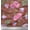 Dark Rose Brown, variant on Soimoi Cotton Duck Fabric Berries,Leaves & Pink Flower Printed Craft Fabric by The Yard 42 Inch Wide
