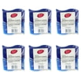 thumbnail image 1 of Pure Kleen Rippled Scrubbing Sponges (2 In 1 Pack) (Pack of 6), 1 of 1