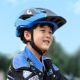 thumbnail image 2 of Wweixi 1/2/3 Kids Cycling Integrated Comprehensive Protection Lightweight And Ventilated And Thick Cheek rose red 1 Pc, 2 of 6