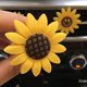 thumbnail image 4 of Coche girasol aromaterapia coche Perfume medallón esencial difusor aire acondicionado aire salida Clip Aroma Perfume Decoración Sincero Hogar, 4 of 5
