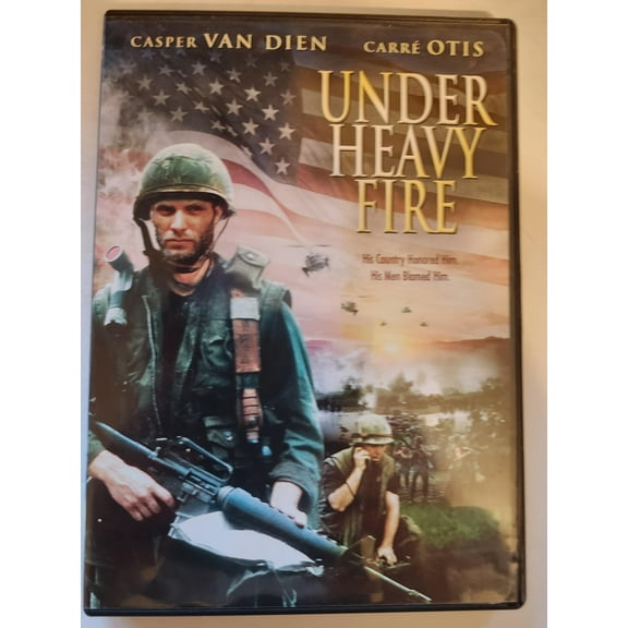 Under Heavy Fire DVD