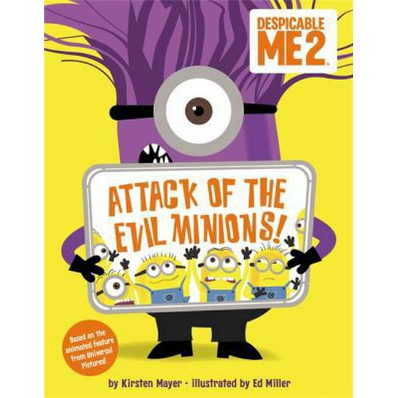 Pre-Owned Despicable Me 2: Attack of the Evil Minions! (Hardcover) 0316234443 9780316234443