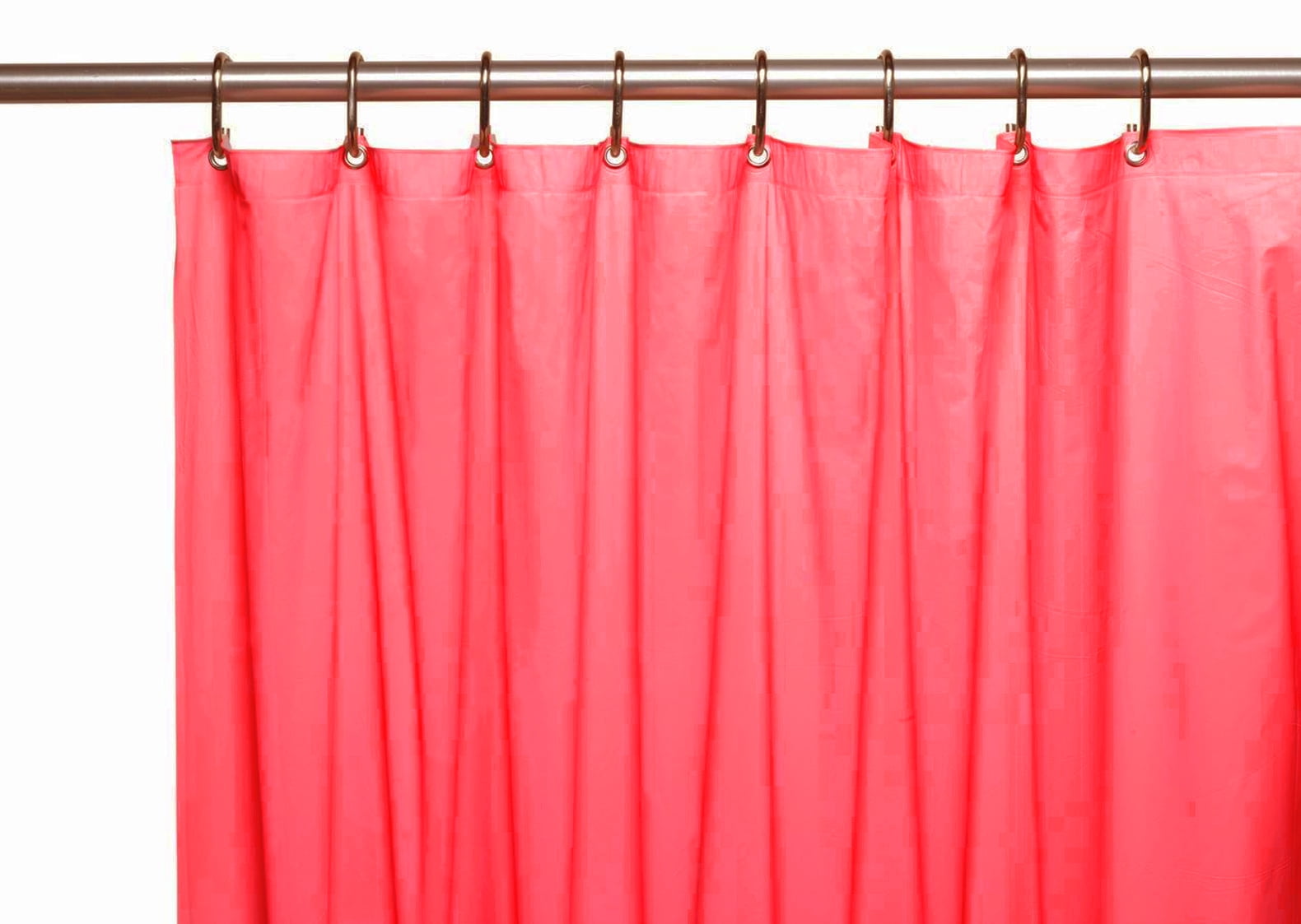 Venice Elegant Home Heavy Duty Vinyl Shower Curtain Liner With 12 Metal