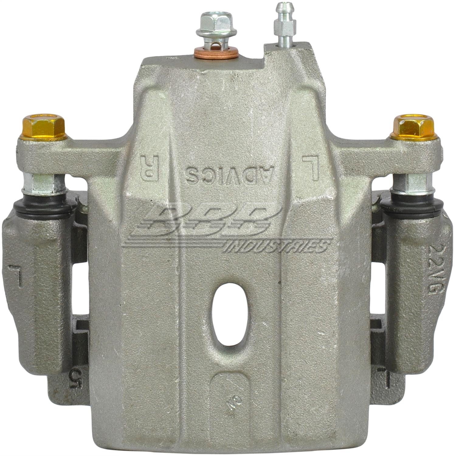 TERREPOWER formerly BBB Industries 99-01673A Reman Caliper w/installation Hardware