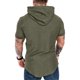 thumbnail image 4 of Sudadera con capucha para hombre Sudadera con capucha de algodón Sudadera con capucha de ocio que absorbe el sudor, verde, M Inevent AP000762-06, 4 of 7