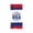 H, variant on Patriotic American Flag Door Banner, July Fourth Independence Day Porch Decoration with Classic Design, Durable Polyester Fabric for Outdoor and Indoor Holiday Celebration Decor