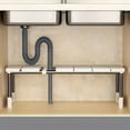 thumbnail image 4 of Adjustable Under Sink Storage Rack, 4 of 7