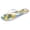 White, variant on BRICH Flip Flops for Women Men Printed Holiday Casual Thong Sandals Lightweight Anti- Beach Rubber Shower Shoes Summer Comfortable Slippers White 8.5