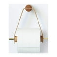 thumbnail image 3 of ¡Oferta! Soporte para estante Huayishang, accesorio para baño, rollo de papel higiénico, madera, creativo, productos para baño, estante de almacenamiento, liquidación, blanco., 3 of 8