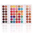 thumbnail image 2 of 63 Color Matte Makeup Palette Mattes Shimmers Naked Smokey Glitter Cream Colorful Powder Blendable Long Lasting Waterproof Eye Shadow Palette, 2 of 7