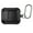 Black, variant on Dwitch Secure Lock for AirPods Pro 3rd Generation Case, Compatible with Wireless Charging, Drop Protection Cover with Metal Keychain Compatible with AirPods Pro 3 2025,White