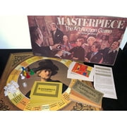 Vintage 1970 Masterpiece the Art Auction Game in Very Good Condition