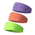 thumbnail image 1 of Labymos 3 Pcs Bandeaux de Sport pour Femmes Hommes Head Bands pour Exercice Cyclisme Randonnée Tennis Basketball, 1 of 7