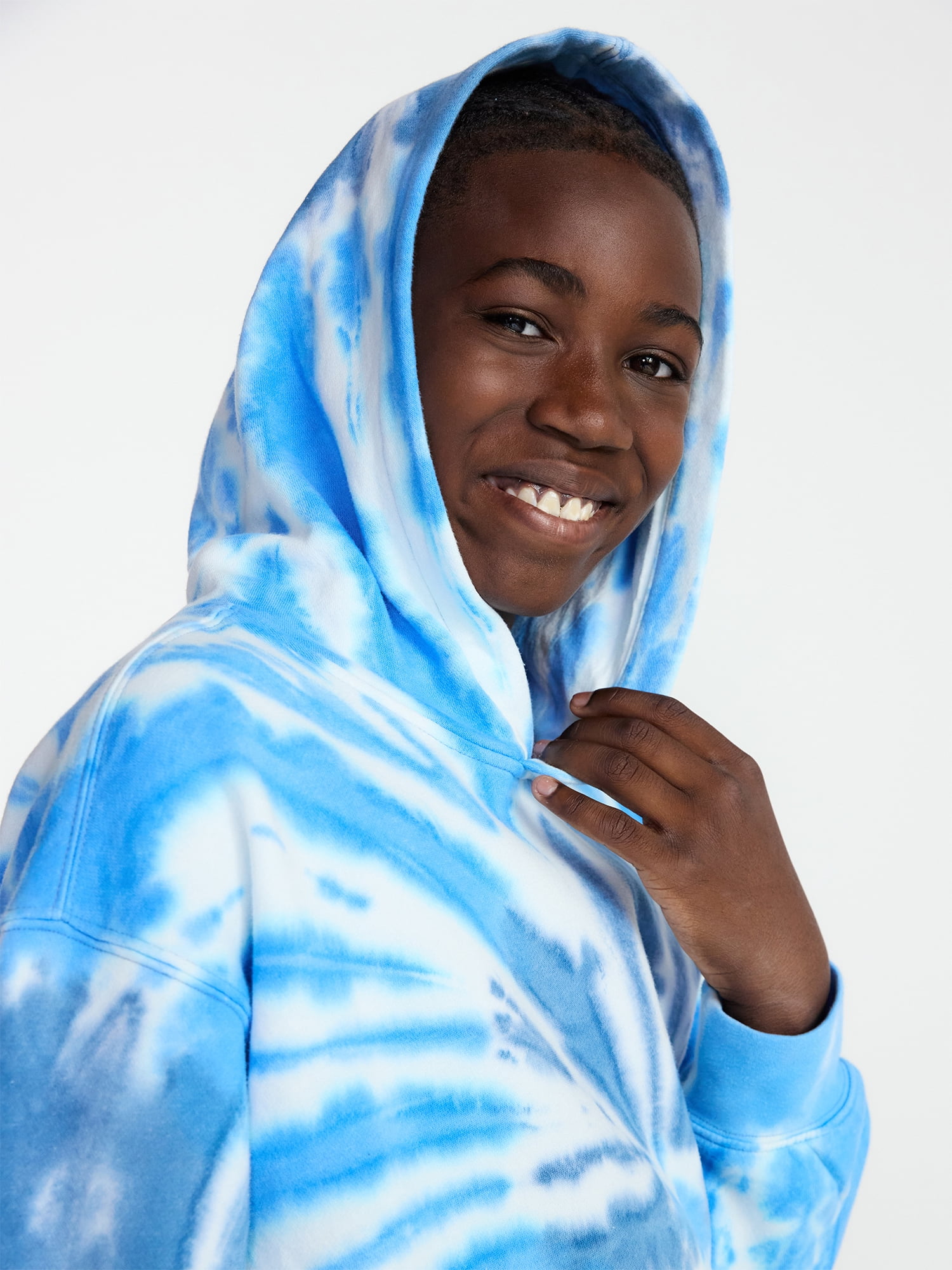 Weekend Academy Boys Printed Pullover Hoodie, Sizes 4-18