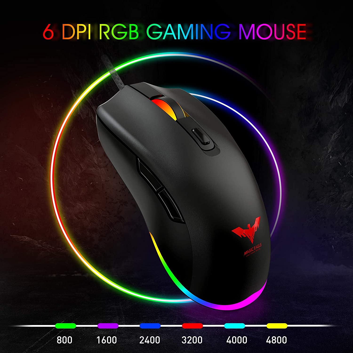 havit gaming mouse 12000 dpi havit gaming mouse 12000 dpi