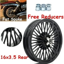 16x3.5 Fat Spoke Rear Wheel Rim for Harley Touring Road King Glide FLH 2000-2008