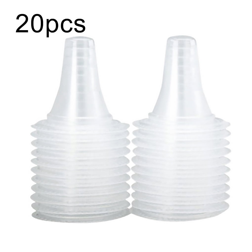 20pcs Digital Ear Thermometer Probe Cover PP Filter Thermometer Lens Disposable for Braun