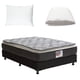 thumbnail image 1 of Colchón Queen Size Spring Air Omega + Box Black + 1 Protector + Almohada de Osos, 1 of 9