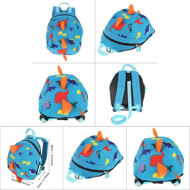Bolso Lindo Dibujos Animados Dinosaurio para Bebés Mochila Mochila