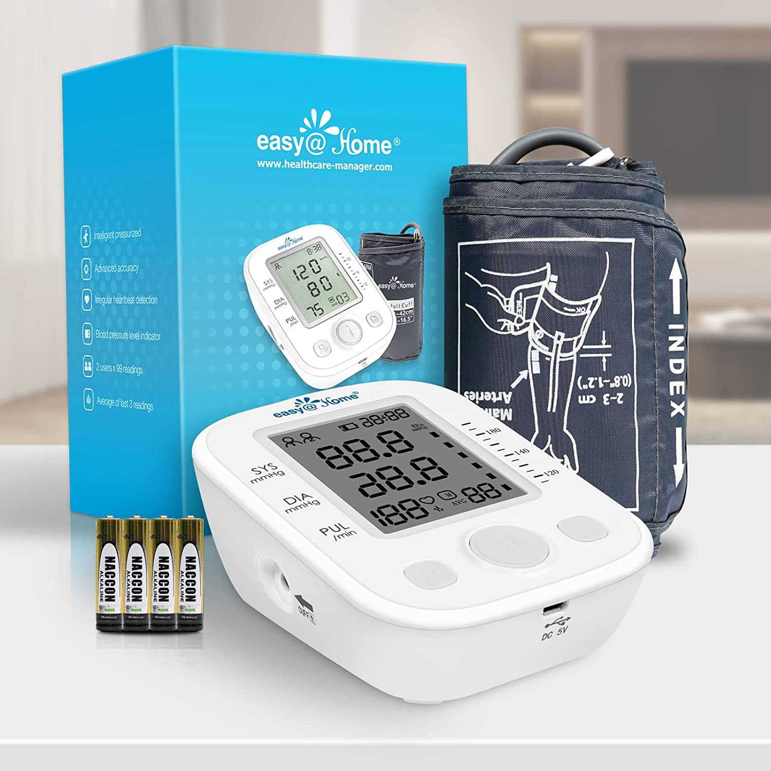 How To Choose The Best Blood Pressure Monitor for Home? –