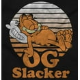 thumbnail image 2 of Funny Garfield Cartoon OG Slacker Romper Boys or Girls Infant Baby Brisco Brands 18M, 2 of 6