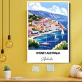thumbnail image 3 of Sydney Australia Travel Wall Canvas – Elegant and Cultural Art Print Australia Canvas Print – Ideal Gift for Travel Lovers, 3 of 5
