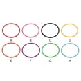 thumbnail image 4 of Transemion 2pcs Rear Wheel Sports Wheelchair Cover Designed With Premium Silicone Pink+2pcs, 4 of 6