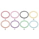 thumbnail image 4 of Seitruly 2 fundas de silicona de primera calidad para llantas de empuje para silla de ruedas, ajuste Universal para un agarre mejorado, fácil Ayudas para vestirse con gancho de botón Rosa+2 piezas, 4 of 6