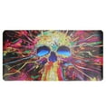 thumbnail image 1 of Alfombrilla de ratón Impermeable Resistente al Calor Control de precisión Patrón de Calavera Base Antideslizante Alfombrilla de Escritorio Grande portátil 400x800x2mm, 1 of 8