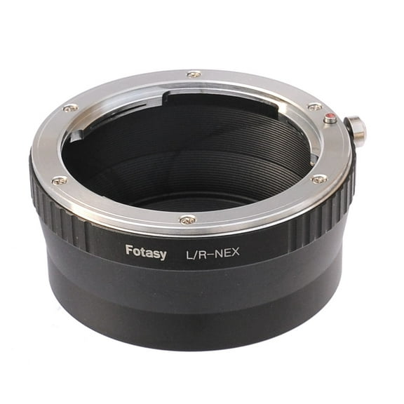 Fotasy Leica R Mount Lens to Sony NEX E-Mount Mirrorless Camera Adapter